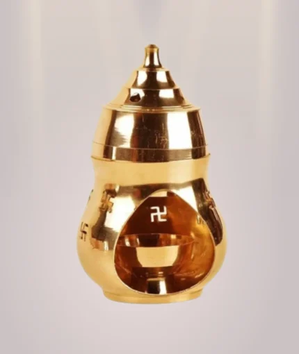 Brass Camphor Burner, Camphor Lamp/Kapoor Lamp